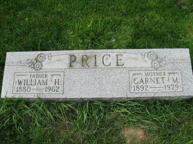 William H. and Garnet M. Price