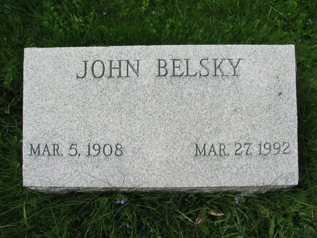 John Belsky
