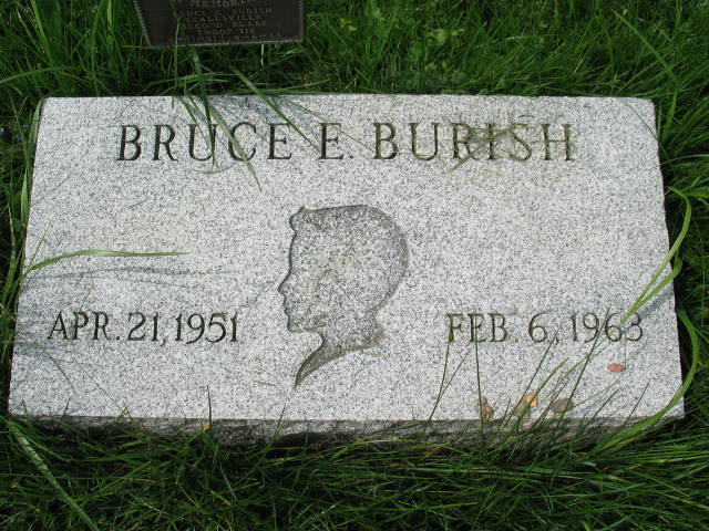 Bruce Burish