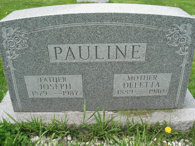 Joseph and Deletta Pauline