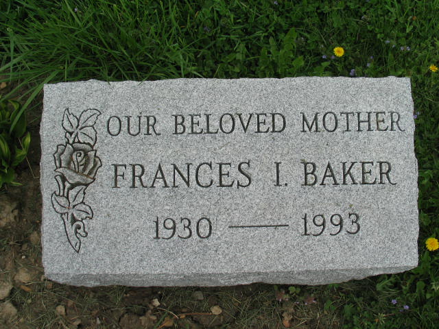 Frances I. Baker