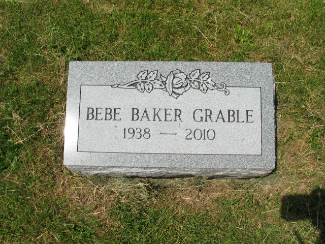 Bebe Baker Grable
