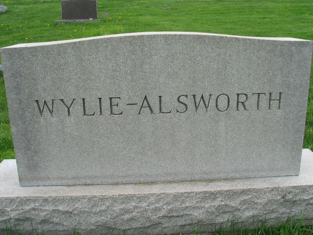 Wylie - Alsworth Monument