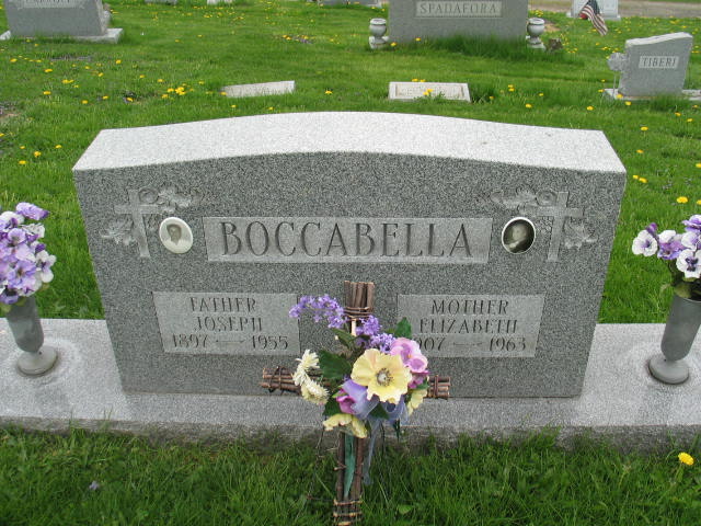 Joseph and Elizabeth Boccabella