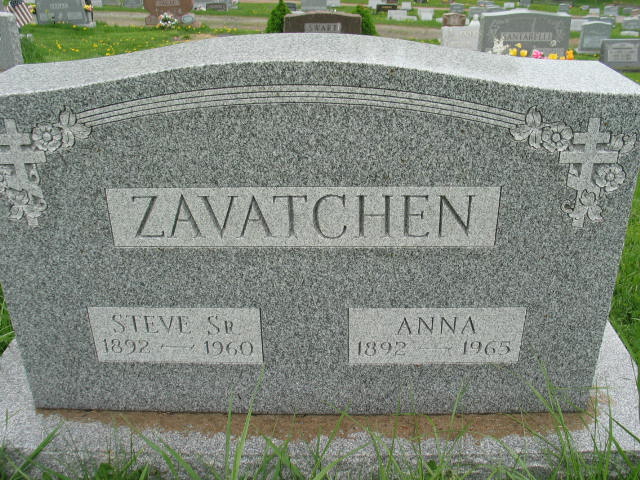 Steve and Anna Zavatchen
