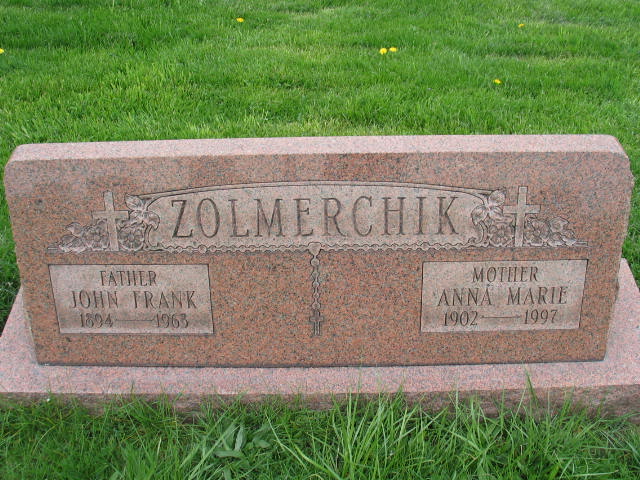 John Frank and Anna Marie Zolmerchik