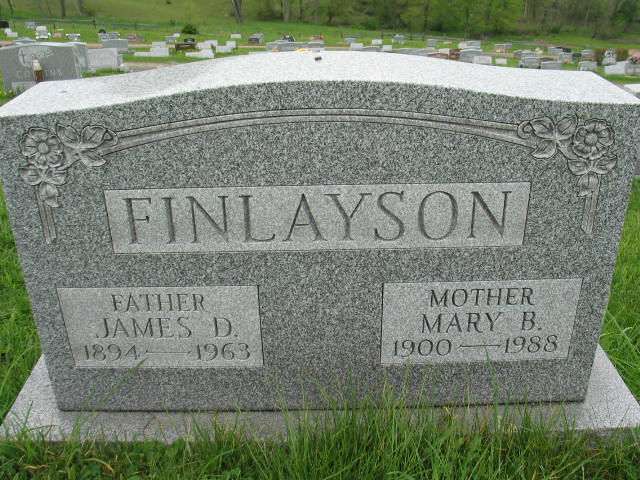James D. and Mary B. Finlayson