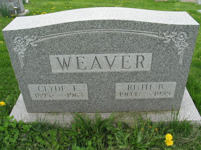 Ruth and Clyde Weaver