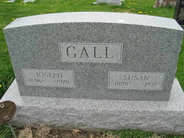Joseph and Susan Gall