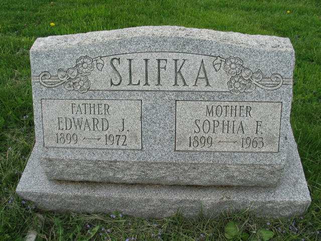 Edward J. and Sophia F. Slifka