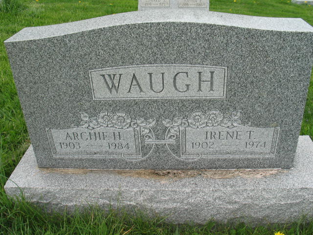 Archie and Irene Waugh