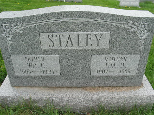 Wm. C. and Ida D. Staley