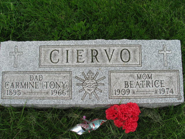 Carmine (Tony) and Beatrice Ciervo