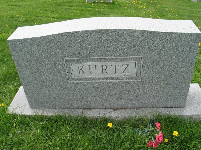 Kurtz Family monument