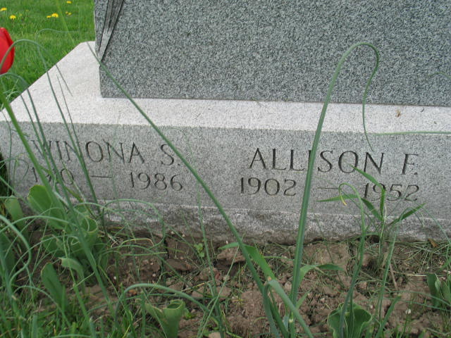 Winona S. and Alliston F. Moore