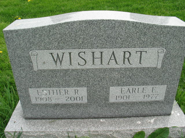 Esther R. and Earle E. Wishart