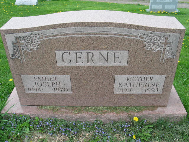 Joseph and Katherine Cerne