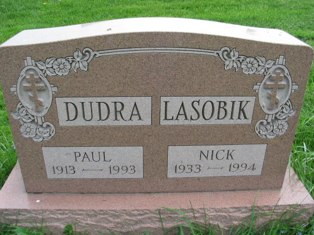 Paul  Dudra and Nick Lasobik