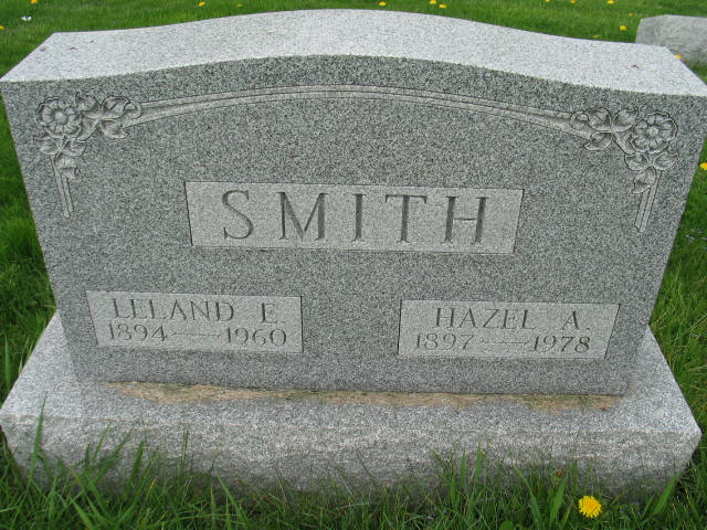 Leland E and Hazel A. Smith