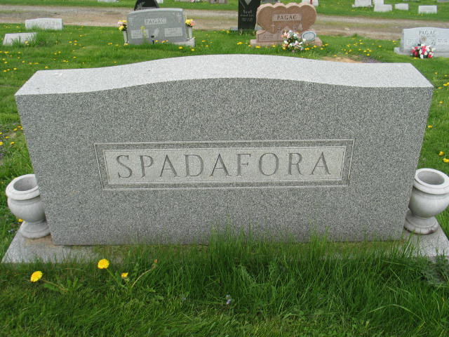 Spadafora family monument