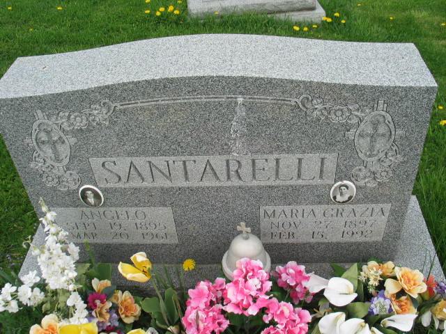 Angelo and Maria Grazia Santarelli