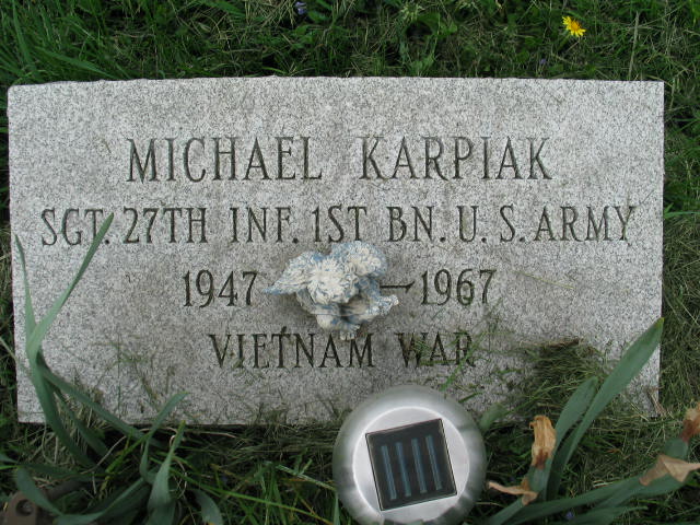 Michael Karpiak JR.