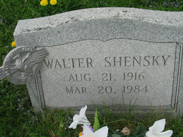 Walter Shensky