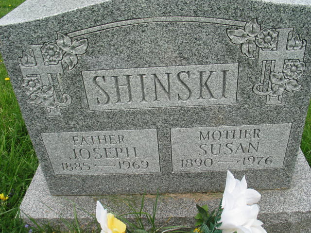 Joseph and Susan Shinski