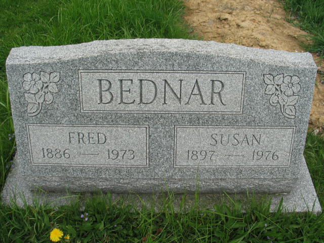Fred and Susan Bednar