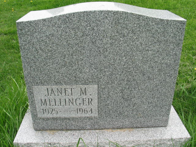 Janet M. Mellinger