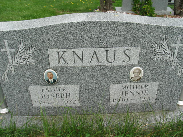 Joseph and Jennie Knaus
