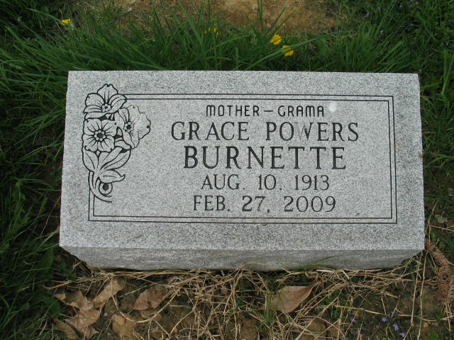 Grace Powers Burnett