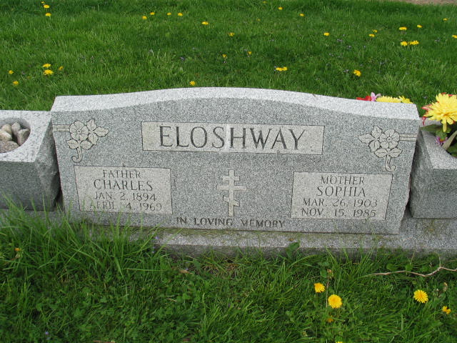 Charles and Sophia Eloshway