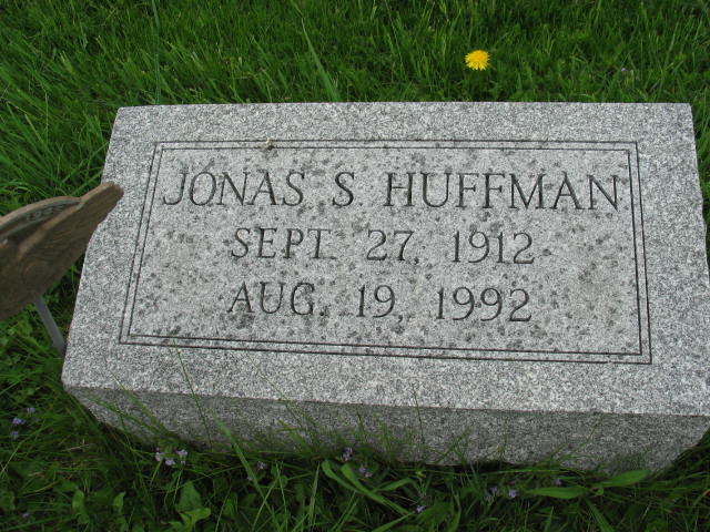 Jonas S. Huffman