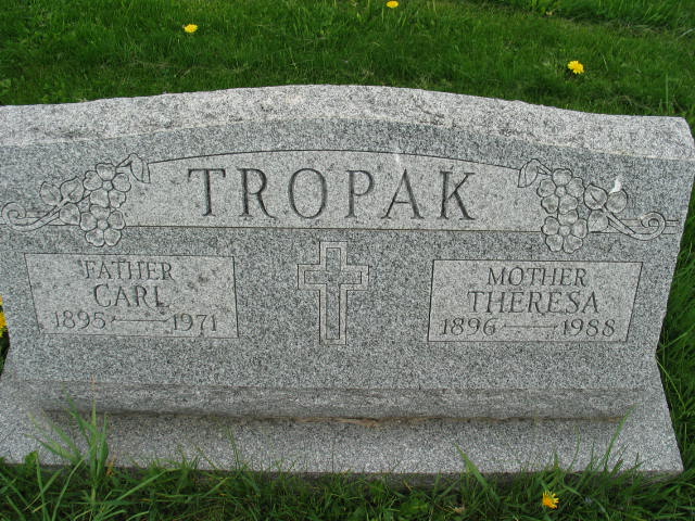 Carl and Theresa Tropak
