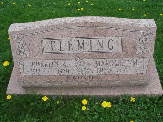 Margaret and Charles Fleming