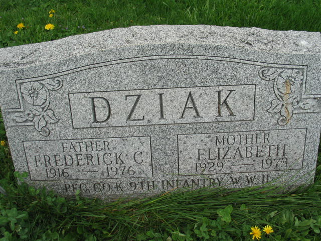 Frederick C. and Elizabeth Dziak