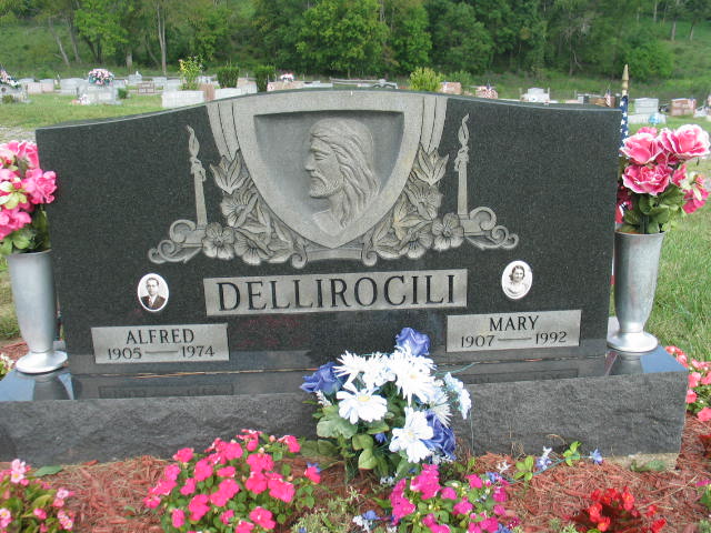 Alfred and Mary Dellirocili