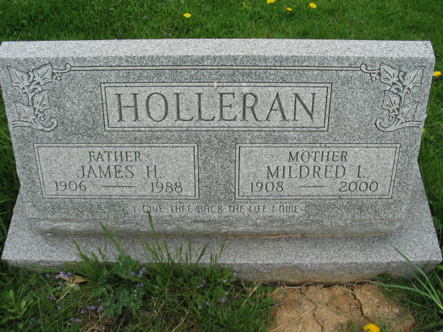 James H. and Mildred L. Holleran