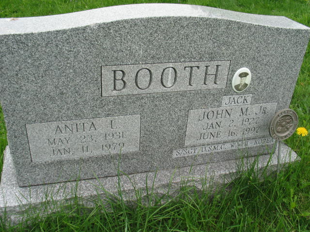 Anita L. and John M. Booth Jr.