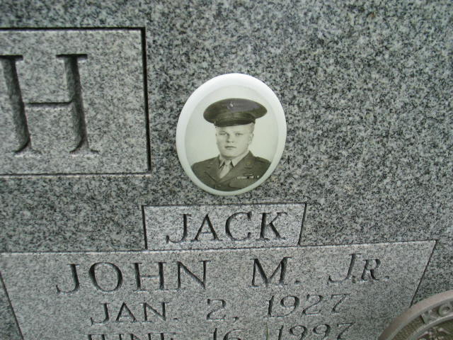 John M. Booth JR.