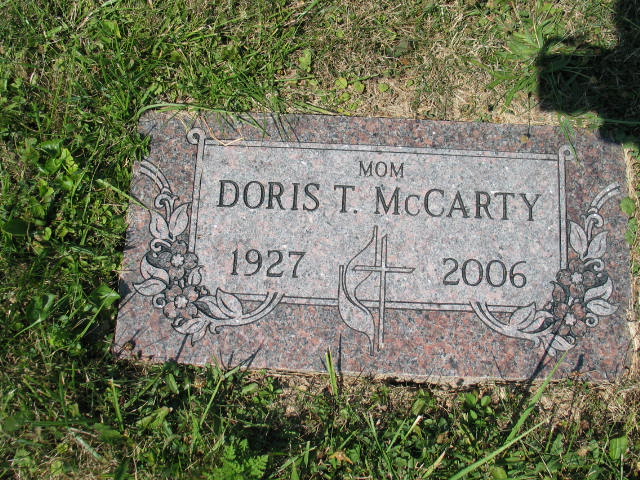 Doris t. McCarty