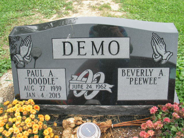 Paul and Beverly Demo