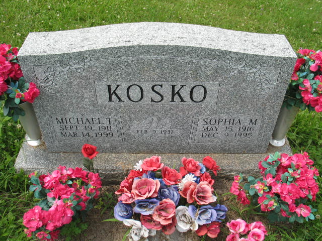 Michael T. and Sophia M. Kosko