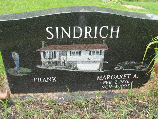Frank and Margaret A. Sindrich