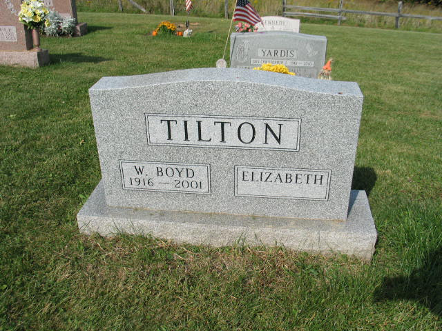Elizabeth and Boyd Tilton