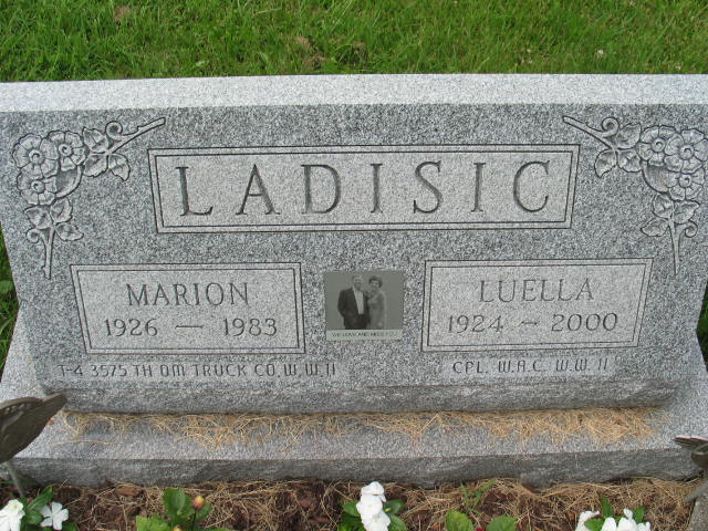 Marion and Luella Ladisic