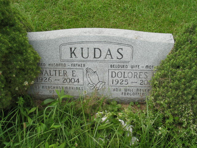 Walter and Dolores M. Kudas