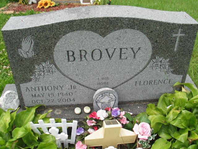 Anthony and Florence Brovey