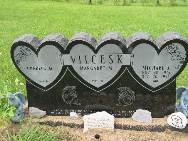 Charles M., Margaret M., Michael J. Vilcesk